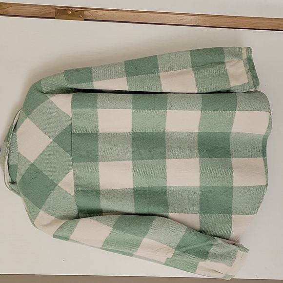 Mint Shacket - Picture 4 of 4